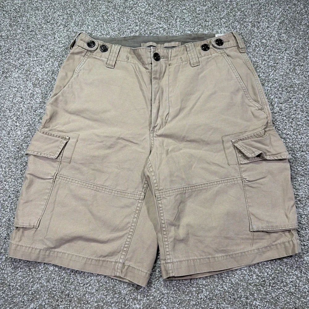 Polo Ralph Lauren Military Cargo Shorts Drill Utility Size 32 Waist /10'